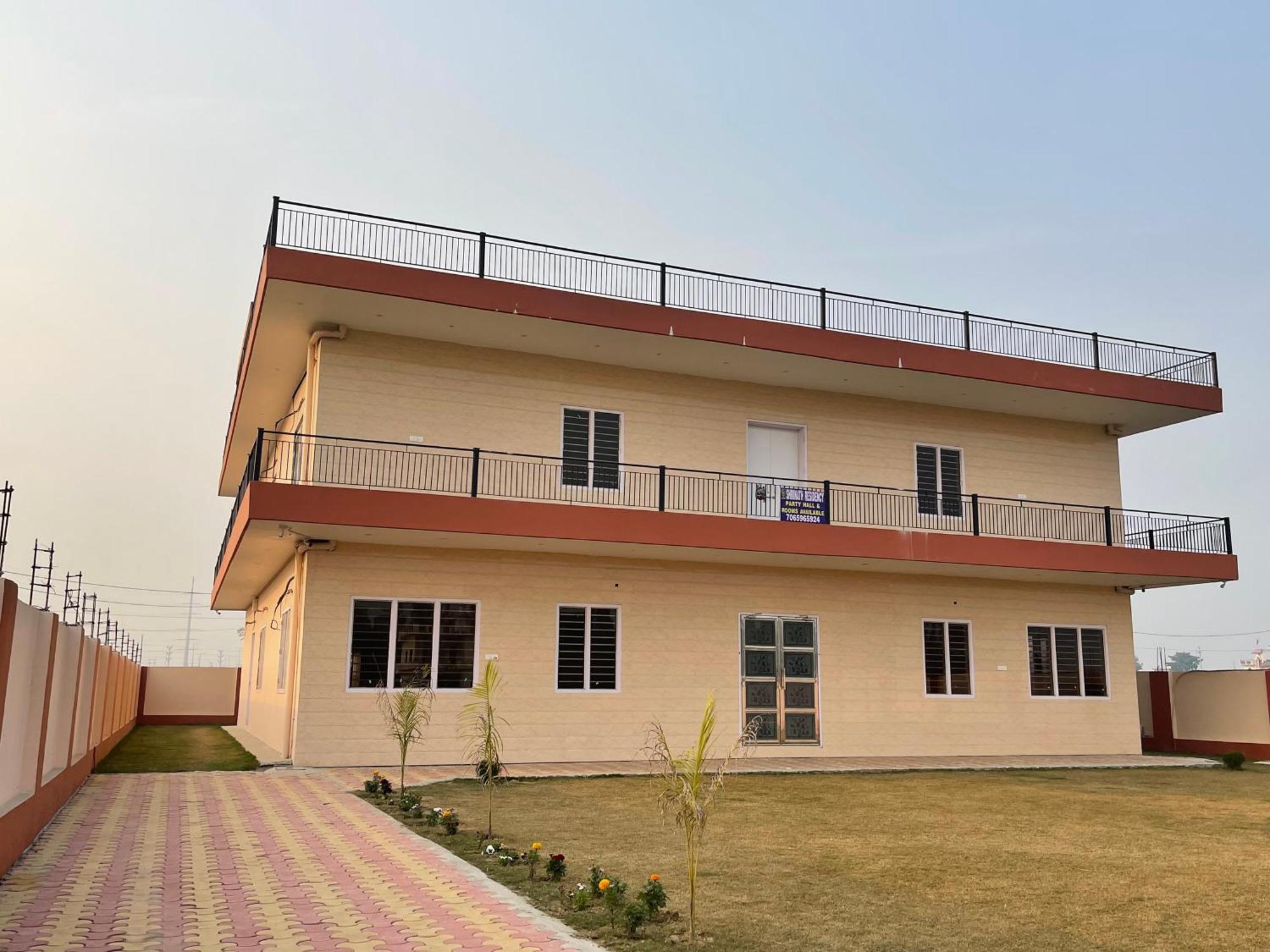 ホテル Shrinath Residency グレーター・ノイダ エクステリア 写真